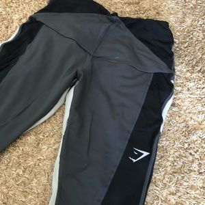 Gymshark Prism Legging.Black/Charcoal/Light Grey